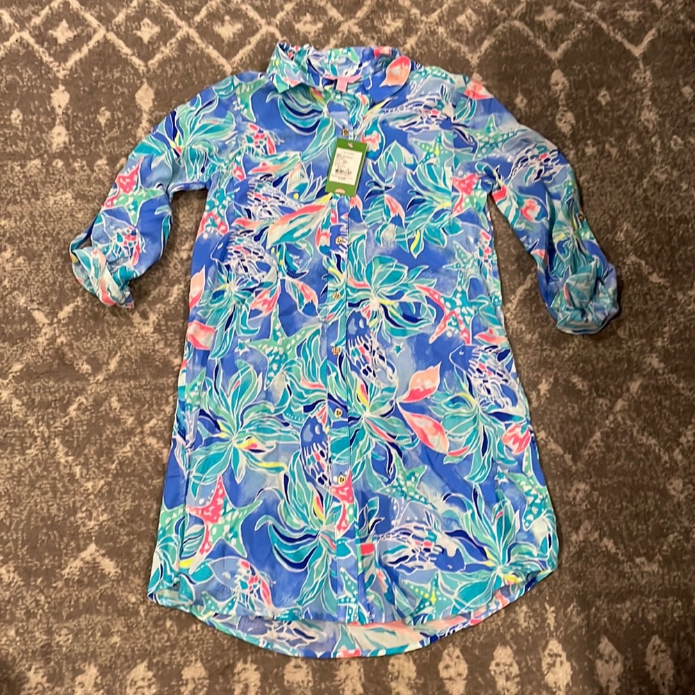 Lily Pulitzer Natalie Coverup